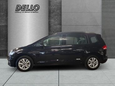 SPOTICAR Volkswagen Touran Comfortline 1.5 Tsi Discover Pro Climatronic App C Gebraucht - Familienauto Benzin Schwarz - Hamburg - 1201279510_2