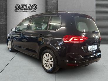 SPOTICAR Volkswagen Touran Comfortline 1.5 Tsi Discover Pro Climatronic App C Gebraucht - Familienauto Benzin Schwarz - Hamburg - 1201279510_3