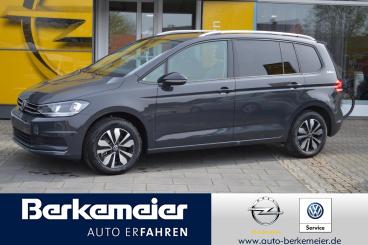 SPOTICAR Volkswagen Touran Goal 1.5tsi/dsg/ahk/kamera/7-sitzer/acc Gebraucht - Familienauto Benzin Grau - Saerbeck - 1201283046_1