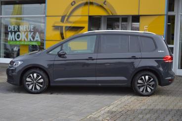 SPOTICAR Volkswagen Touran Goal 1.5tsi/dsg/ahk/kamera/7-sitzer/acc Gebraucht - Familienauto Benzin Grau - Saerbeck - 1201283046_2