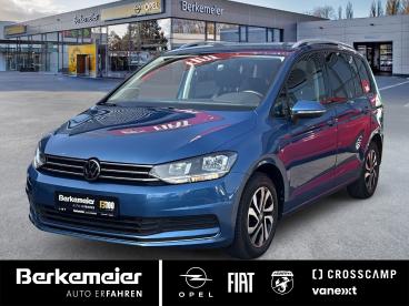 SPOTICAR Volkswagen Touran Active *at/7-sitzer/klima** Gebraucht - Familienauto Benzin Blau - Steinfurt - 1201286922_1