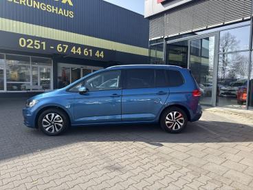 SPOTICAR Volkswagen Touran Active *at/7-sitzer/klima** Gebraucht - Familienauto Benzin Blau - Steinfurt - 1201286922_2