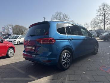 SPOTICAR Volkswagen Touran Active *at/7-sitzer/klima** Gebraucht - Familienauto Benzin Blau - Steinfurt - 1201286922_3