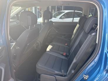 SPOTICAR Volkswagen Touran Active *at/7-sitzer/klima** Gebraucht - Familienauto Benzin Blau - Steinfurt - 1201286922_5