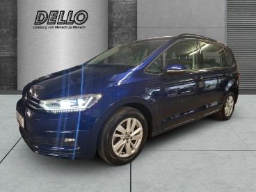 SPOTICAR Volkswagen Touran Comfortline 2.0 Tdi Discover Pro Climatronic App-c Gebraucht - Familienauto Diesel Blau - Hamburg - 1201288799_1