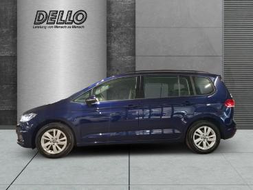 SPOTICAR Volkswagen Touran Comfortline 2.0 Tdi Discover Pro Climatronic App-c Gebraucht - Familienauto Diesel Blau - Hamburg - 1201288799_2