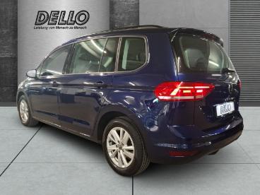 SPOTICAR Volkswagen Touran Comfortline 2.0 Tdi Discover Pro Climatronic App-c Gebraucht - Familienauto Diesel Blau - Hamburg - 1201288799_3