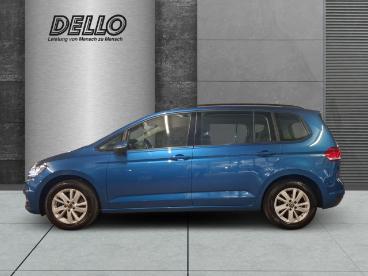 SPOTICAR Volkswagen Touran Comfortline 1.5 Tsi Dsg Discover Pro Climatronic A Gebraucht - Familienauto Benzin Blau - Hamburg - 1201290883_2