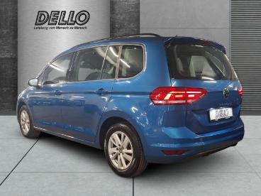 SPOTICAR Volkswagen Touran Comfortline 1.5 Tsi Dsg Discover Pro Climatronic A Gebraucht - Familienauto Benzin Blau - Hamburg - 1201290883_3