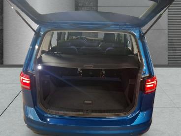 SPOTICAR Volkswagen Touran Comfortline 1.5 Tsi Dsg Discover Pro Climatronic A Gebraucht - Familienauto Benzin Blau - Hamburg - 1201290883_5
