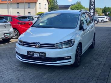 SPOTICAR Volkswagen Touran Comfortline Led Kamera Acc 7 Sitzer Gebraucht - Familienauto Benzin Weiß - Detmold - 1201295925_3