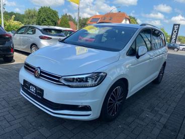 SPOTICAR Volkswagen Touran Comfortline Led Kamera Acc 7 Sitzer Gebraucht - Familienauto Benzin Weiß - Detmold - 1201295925_4