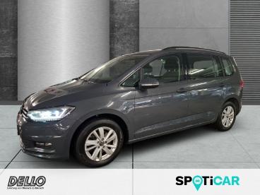SPOTICAR Volkswagen Touran Comfortline 2.0 Tdi Dsg Discover Pro Climatronic A Gebraucht - Familienauto Diesel Grau - Hamburg - 1201297915_1