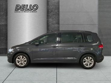SPOTICAR Volkswagen Touran Comfortline 2.0 Tdi Dsg Discover Pro Climatronic A Gebraucht - Familienauto Diesel Grau - Hamburg - 1201297915_2