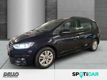 SPOTICAR Volkswagen Touran Comfortline 1.5 Tsi Dsg Discover Pro Climatronic A Gebraucht - Familienauto Benzin Schwarz - Hamburg - 1201297917_1
