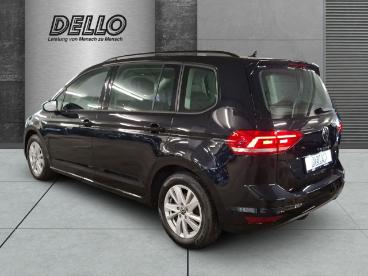 SPOTICAR Volkswagen Touran Comfortline 1.5 Tsi Dsg Discover Pro Climatronic A Gebraucht - Familienauto Benzin Schwarz - Hamburg - 1201297917_3