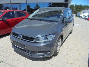 SPOTICAR Volkswagen Touran Trendline Bmt/start-stopp Gebraucht - Familienauto Benzin Grau - Petting - 1201300763_1
