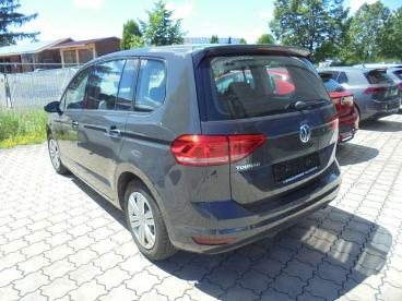 SPOTICAR Volkswagen Touran Trendline Bmt/start-stopp Gebraucht - Familienauto Benzin Grau - Petting - 1201300763_3