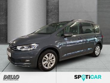 SPOTICAR Volkswagen Touran Comfortline 1.5 Tsi Discover Pro Climatronic App C Gebraucht - Familienauto Benzin Grau - Hamburg - 1201313303_1
