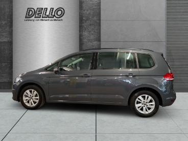 SPOTICAR Volkswagen Touran Comfortline 1.5 Tsi Discover Pro Climatronic App C Gebraucht - Familienauto Benzin Grau - Hamburg - 1201313303_2