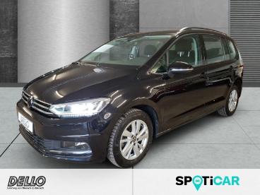 SPOTICAR Volkswagen Touran Comfortline 2.0 Tdi Dsg Discover Pro Climatronic A Gebraucht - Familienauto Diesel Schwarz - Hamburg - 1201315446_1