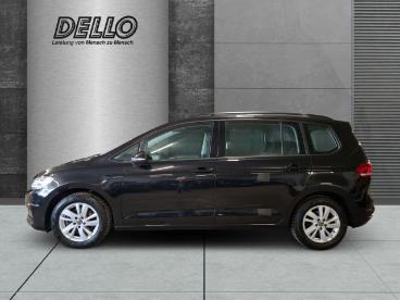 SPOTICAR Volkswagen Touran Comfortline 2.0 Tdi Dsg Discover Pro Climatronic A Gebraucht - Familienauto Diesel Schwarz - Hamburg - 1201315446_2