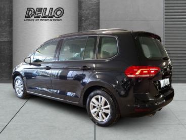 SPOTICAR Volkswagen Touran Comfortline 2.0 Tdi Dsg Discover Pro Climatronic A Gebraucht - Familienauto Diesel Schwarz - Hamburg - 1201315446_3