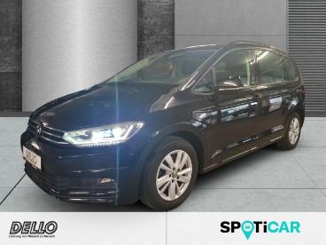 SPOTICAR Volkswagen Touran Comfortline 1.5 Tsi Discover Pro Climatronic App C Gebraucht - Familienauto Benzin Schwarz - Hamburg - 1201318426_1