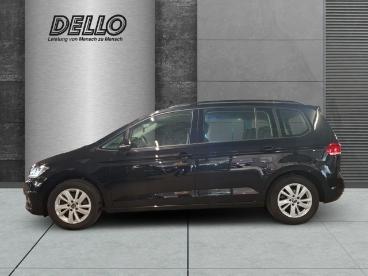 SPOTICAR Volkswagen Touran Comfortline 1.5 Tsi Discover Pro Climatronic App C Gebraucht - Familienauto Benzin Schwarz - Hamburg - 1201318426_2