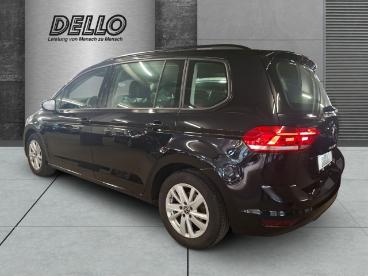 SPOTICAR Volkswagen Touran Comfortline 1.5 Tsi Discover Pro Climatronic App C Gebraucht - Familienauto Benzin Schwarz - Hamburg - 1201318426_3