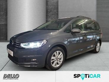 SPOTICAR Volkswagen Touran Comfortline 1.5 Tsi Dsg Discover Pro Climatronic A Gebraucht - Familienauto Benzin Grau - Hamburg - 1201318428_1