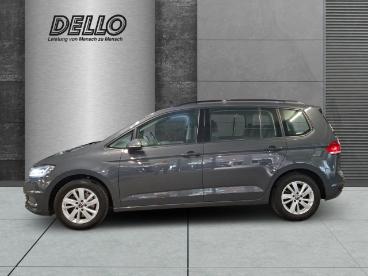 SPOTICAR Volkswagen Touran Comfortline 1.5 Tsi Dsg Discover Pro Climatronic A Gebraucht - Familienauto Benzin Grau - Hamburg - 1201318428_2