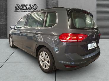 SPOTICAR Volkswagen Touran Comfortline 1.5 Tsi Dsg Discover Pro Climatronic A Gebraucht - Familienauto Benzin Grau - Hamburg - 1201318428_3