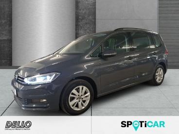 SPOTICAR Volkswagen Touran Comfortline 1.5 Tsi Dsg Discover Pro Climatronic A Gebraucht - Familienauto Benzin Grau - Hamburg - 1201320678_1