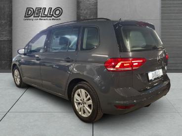 SPOTICAR Volkswagen Touran Comfortline 1.5 Tsi Dsg Discover Pro Climatronic A Gebraucht - Familienauto Benzin Grau - Hamburg - 1201320678_3