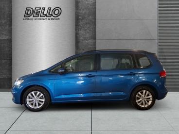 SPOTICAR Volkswagen Touran Comfortline 1.5 Tsi 7-sitzer Navi Climatronic Pdc Gebraucht - Familienauto Benzin Blau - Hamburg - 1201321031_2