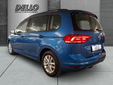 SPOTICAR Volkswagen Touran Comfortline 1.5 Tsi 7-sitzer Navi Climatronic Pdc Gebraucht - Familienauto Benzin Blau - Hamburg - 1201321031_3