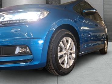 SPOTICAR Volkswagen Touran Comfortline 1.5 Tsi 7-sitzer Navi Climatronic Pdc Gebraucht - Familienauto Benzin Blau - Hamburg - 1201321031_4