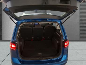 SPOTICAR Volkswagen Touran Comfortline 1.5 Tsi 7-sitzer Navi Climatronic Pdc Gebraucht - Familienauto Benzin Blau - Hamburg - 1201321031_5