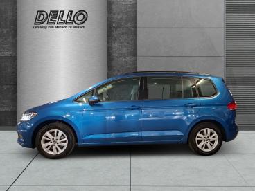 SPOTICAR Volkswagen Touran Comfortline 1.5 Tsi Dsg Discover Pro Climatronic A Gebraucht - Familienauto Benzin Blau - Hamburg - 1201324583_2