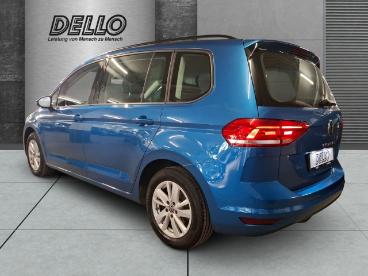 SPOTICAR Volkswagen Touran Comfortline 1.5 Tsi Dsg Discover Pro Climatronic A Gebraucht - Familienauto Benzin Blau - Hamburg - 1201324583_3