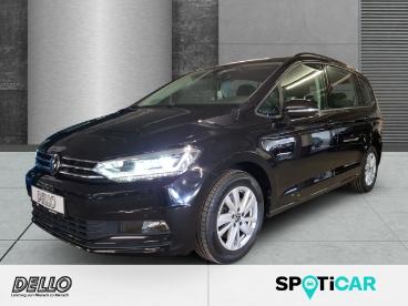 SPOTICAR Volkswagen Touran Comfortline 1.5 Tsi Dsg Discover Pro Climatronic A Gebraucht - Familienauto Benzin Schwarz - Hamburg - 1201325302_1