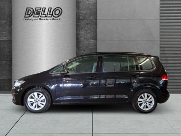 SPOTICAR Volkswagen Touran Comfortline 1.5 Tsi Dsg Discover Pro Climatronic A Gebraucht - Familienauto Benzin Schwarz - Hamburg - 1201325302_2
