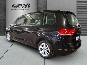 SPOTICAR Volkswagen Touran Comfortline 1.5 Tsi Dsg Discover Pro Climatronic A Gebraucht - Familienauto Benzin Schwarz - Hamburg - 1201325302_3