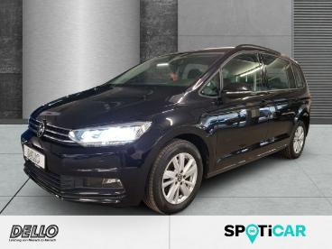 SPOTICAR Volkswagen Touran Comfortline 2.0 Tdi Dsg 7-sitzer Discover Pro Klim Gebraucht - Familienauto Diesel Schwarz - Hamburg - 1201326000_1