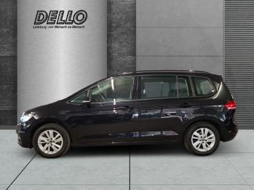 SPOTICAR Volkswagen Touran Comfortline 2.0 Tdi Dsg 7-sitzer Discover Pro Klim Gebraucht - Familienauto Diesel Schwarz - Hamburg - 1201326000_2
