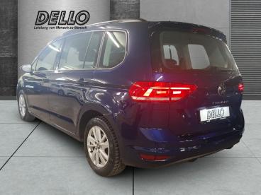 SPOTICAR Volkswagen Touran Comfortline 1.5 Tsi Dsg Discover Media Climatronic Gebraucht - Familienauto Benzin Blau - Hamburg - 1201329344_3