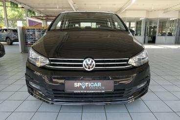 SPOTICAR Volkswagen Touran 1.4 Tsi Highline Navi/acc/massage/7 Sitze Gebraucht - Familienauto Benzin Schwarz - Oldenburg - 1201331824_2