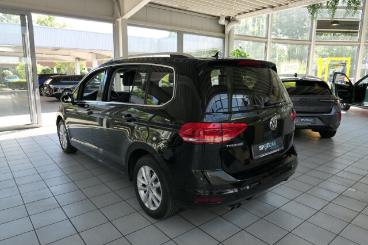 SPOTICAR Volkswagen Touran 1.4 Tsi Highline Navi/acc/massage/7 Sitze Gebraucht - Familienauto Benzin Schwarz - Oldenburg - 1201331824_4