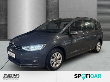 SPOTICAR Volkswagen Touran Comfortline 1.5 Tsi Dsg Discover Pro Climatronic A Gebraucht - Familienauto Benzin Grau - Hamburg - 1201333796_1